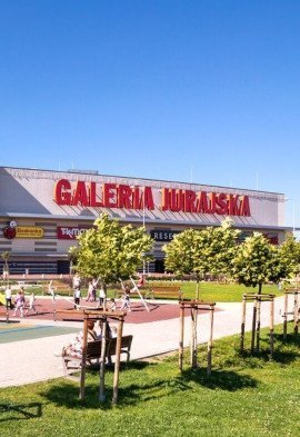 Portfolio - Galeria Jurajska - Creating sustainable workspaces