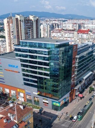 Portfolio - Sofia Tower 2 - Creating sustainable workspaces