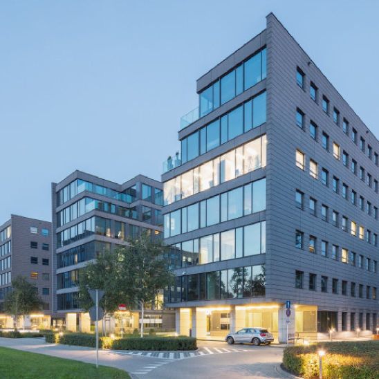 GTC - Zephirus, Corius, Nothus (Aeropark Business Centre)