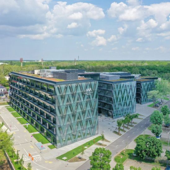 GTC - Forest Offices Debrecen