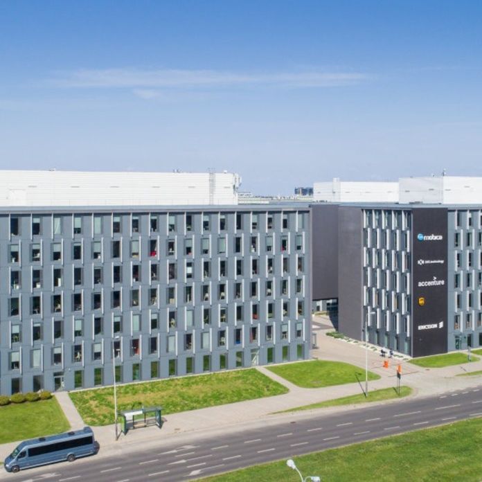 University Business Park - Pozostałe udogodnienia