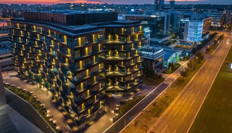 GTC X – nowy budynek w&nbsp;serbskiej Dolinie Krzemowej