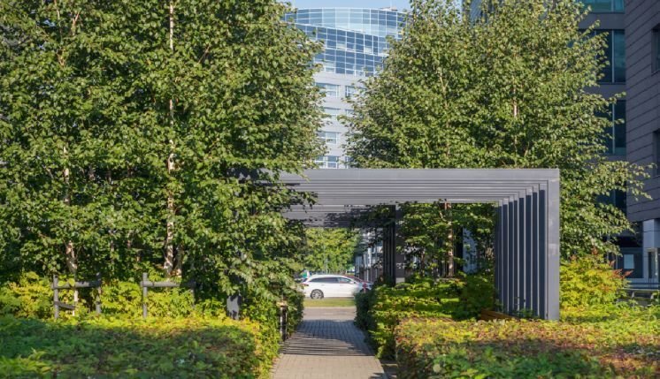 Autonomiczna Żabka Nano w&nbsp;Aeroparku