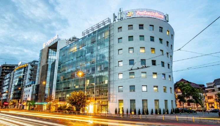 Rumuński oddział GTC otrzymuje certyfikat LEED Gold dla&nbsp;biurowca Cascade Office Building