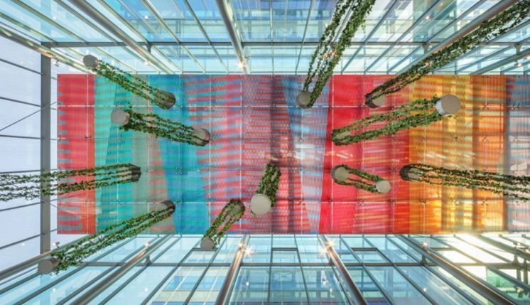 Globe Trade Centre S.A. completed A-class office building in Belgrade